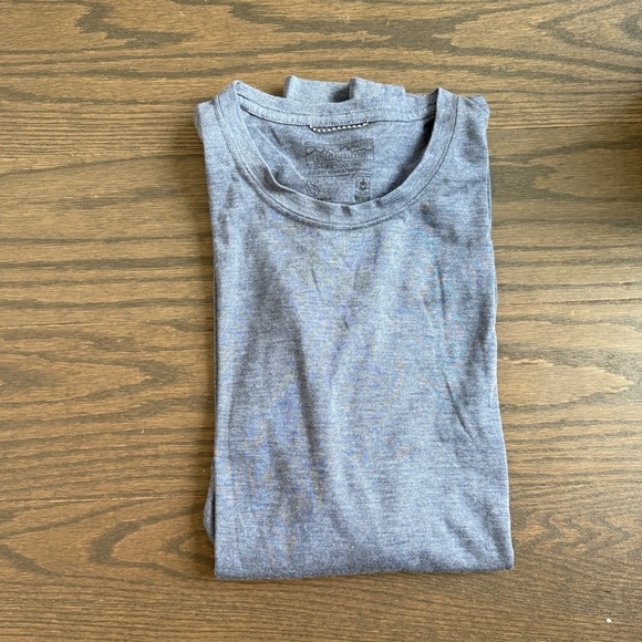 2 Patagonia Men's Forge Long-Sleeve Capilene Cool Trail Shirts - Picture 2 of 9